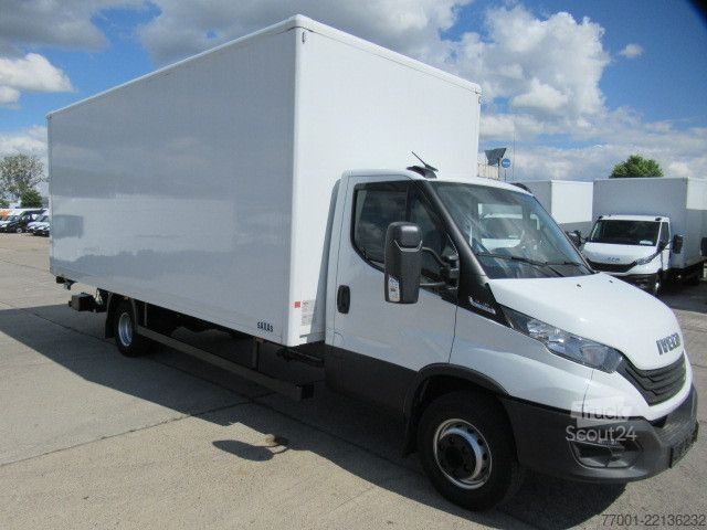 Furgons ar kasti IVECO 70C18HA8/P Hi-Matic / Klima / Tempomat