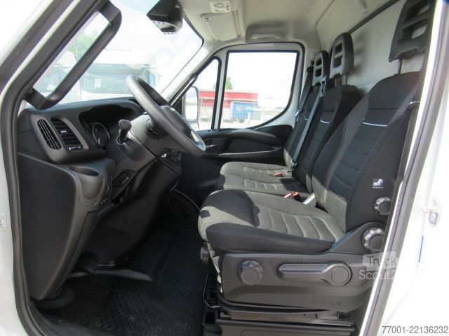 Furgons ar kasti IVECO 70C18HA8/P Hi-Matic / Klima / Tempomat