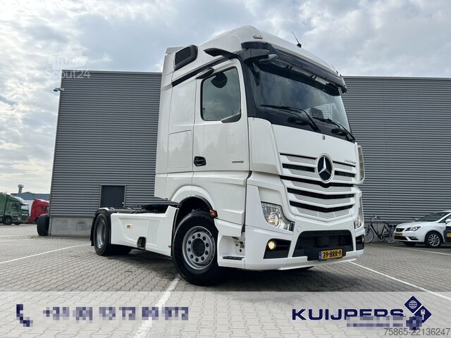 Standard-SZM Mercedes-Benz Actros 1845 Bigspace / 480 dkm / Tacho V2 / 2 T...