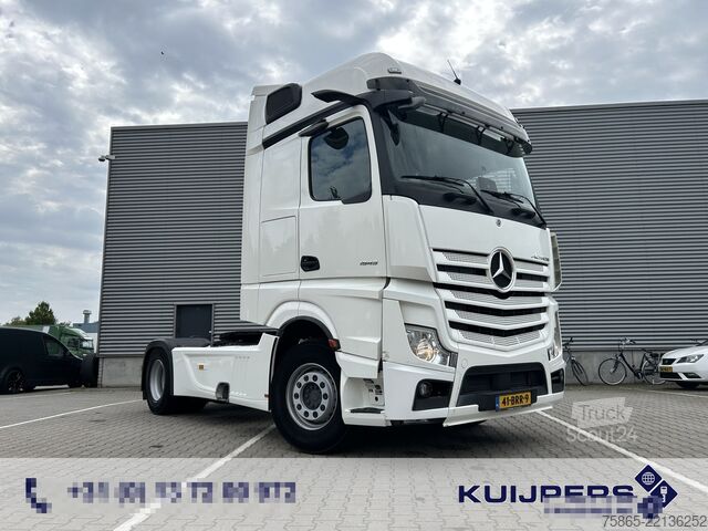 Standard-SZM Mercedes-Benz Actros 1845 Bigspace / 476 dkm / Tacho V2 / 2 T...