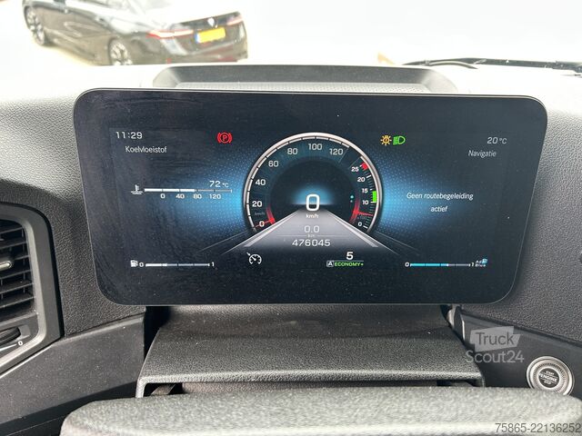 Standard-SZM Mercedes-Benz Actros 1845 Bigspace / 476 dkm / Tacho V2 / 2 T...