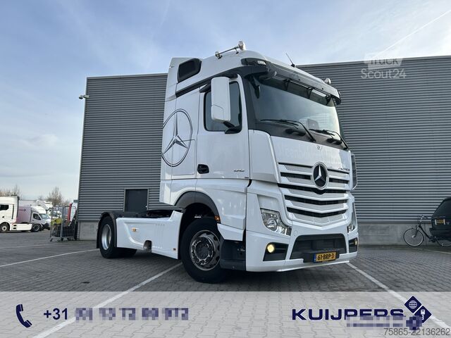 Standard-SZM Mercedes-Benz Actros 1842 Streamspace / 457 dkm / NL Truck