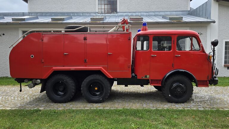 Steyr 680 M3 Allrad 6x6 FLF3000 STEYR 680