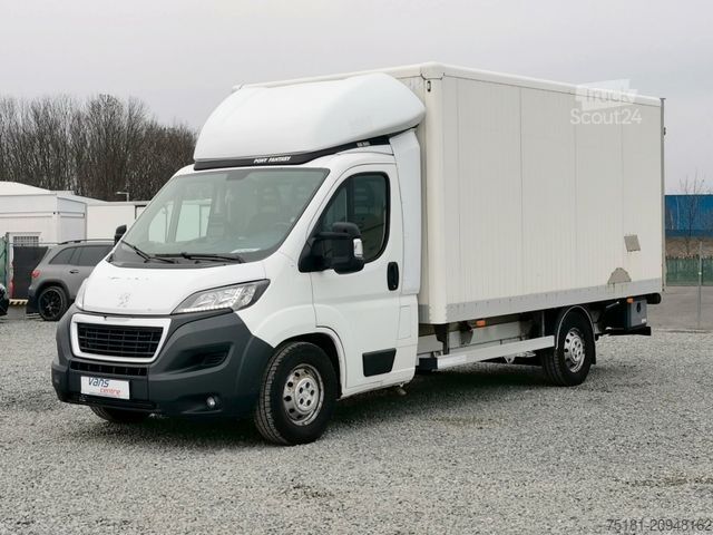 Ledusskapja furgons PEUGEOT Boxer 2.0HDI/120kw KÜHLKOFFER 8PAL/ LUFT/ LBW