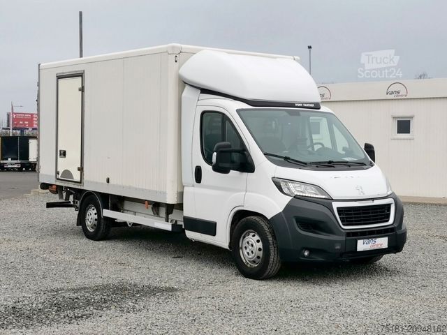 Ledusskapja furgons PEUGEOT Boxer 2.0HDI/120kw KÜHLKOFFER 8PAL/ LUFT/ LBW