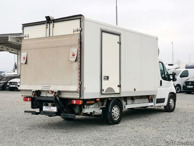 Ledusskapja furgons PEUGEOT Boxer 2.0HDI/120kw KÜHLKOFFER 8PAL/ LUFT/ LBW