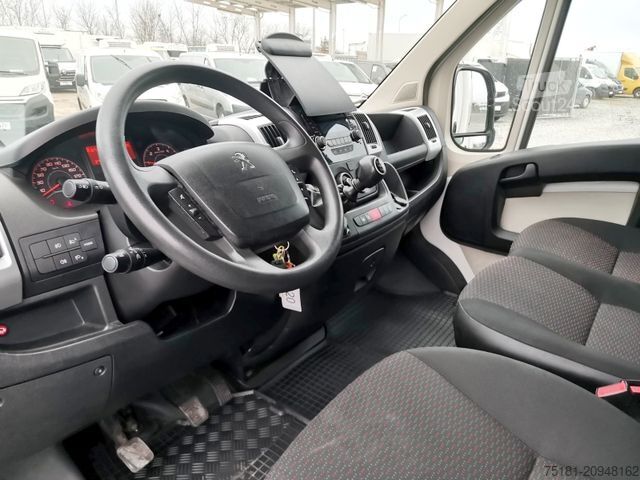Ledusskapja furgons PEUGEOT Boxer 2.0HDI/120kw KÜHLKOFFER 8PAL/ LUFT/ LBW