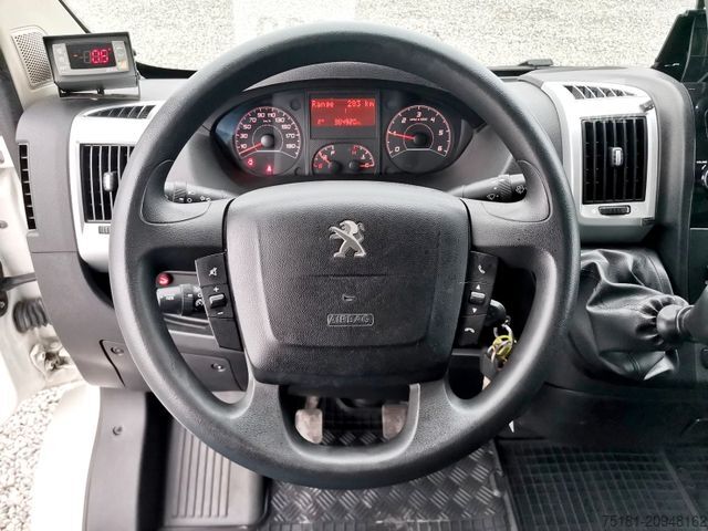 Ledusskapja furgons PEUGEOT Boxer 2.0HDI/120kw KÜHLKOFFER 8PAL/ LUFT/ LBW