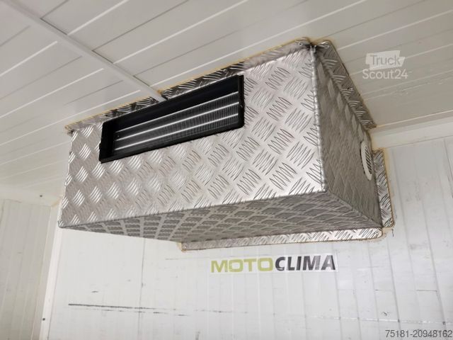 Ledusskapja furgons PEUGEOT Boxer 2.0HDI/120kw KÜHLKOFFER 8PAL/ LUFT/ LBW