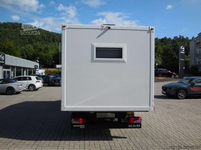 Alkoven Wohnmobil MAN Individualausbau*Allrad*Autrak*