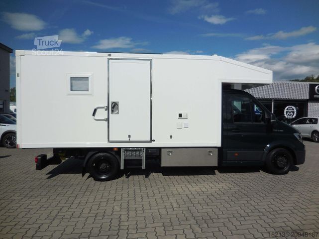 Alkoven Wohnmobil MAN Individualausbau*Allrad*Autrak*