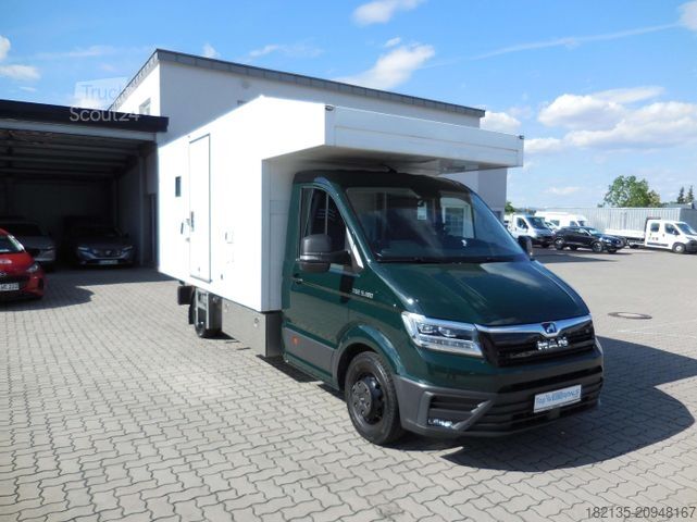 Alkoven Wohnmobil MAN Individualausbau*Allrad*Autrak*