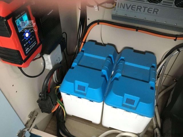 Alkoven Wohnmobil MAN Individualausbau*Allrad*Autrak*