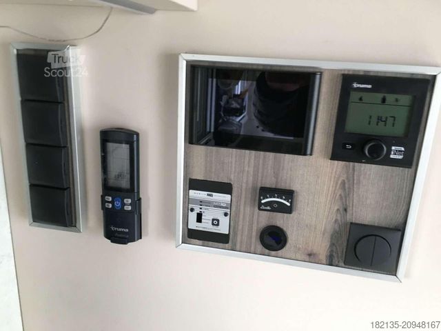 Alkoven Wohnmobil MAN Individualausbau*Allrad*Autrak*