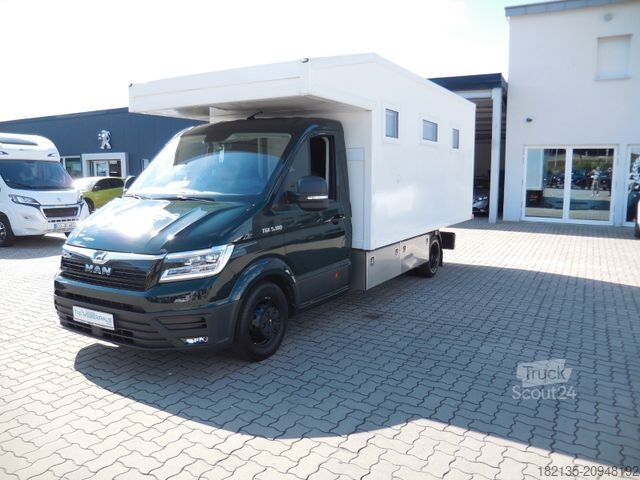 Karavan/obytný vůz  Individualausbau*Allrad*Autrak*