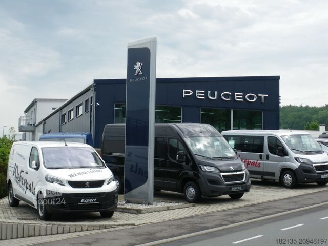Pick-up furgons PEUGEOT Boxer Pritsche Doka. 435 L4 BlueHDi 140 Stop&Sta