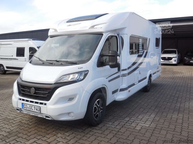 Daļēji integrēta kemperis ORANGECAMP /Knaus T 740 EB-AUTO-SOLAR-NAVI-TV--MARKISE-RADI