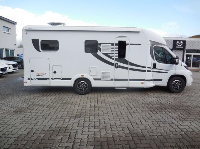 Daļēji integrēta kemperis ORANGECAMP /Knaus T 740 EB-AUTO-SOLAR-NAVI-TV--MARKISE-RADI