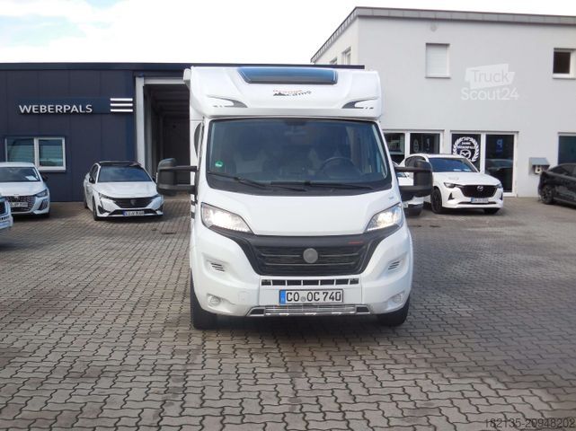 Daļēji integrēta kemperis ORANGECAMP /Knaus T 740 EB-AUTO-SOLAR-NAVI-TV--MARKISE-RADI