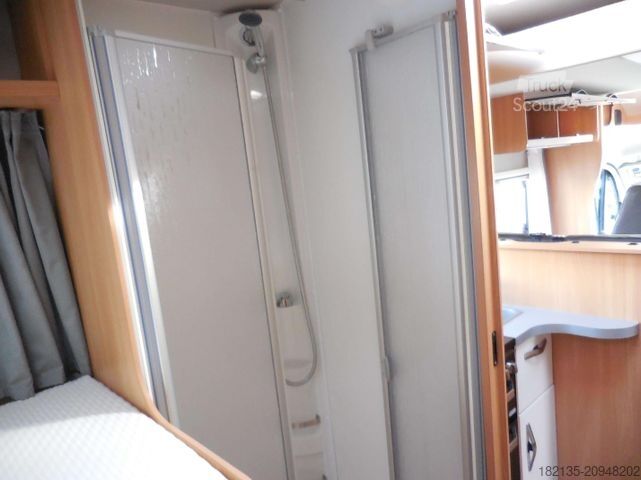 Daļēji integrēta kemperis ORANGECAMP /Knaus T 740 EB-AUTO-SOLAR-NAVI-TV--MARKISE-RADI