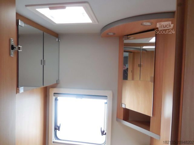 Daļēji integrēta kemperis ORANGECAMP /Knaus T 740 EB-AUTO-SOLAR-NAVI-TV--MARKISE-RADI