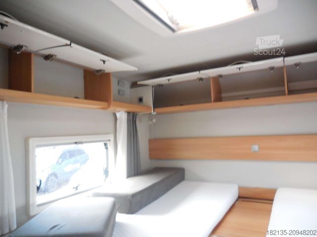 Daļēji integrēta kemperis ORANGECAMP /Knaus T 740 EB-AUTO-SOLAR-NAVI-TV--MARKISE-RADI