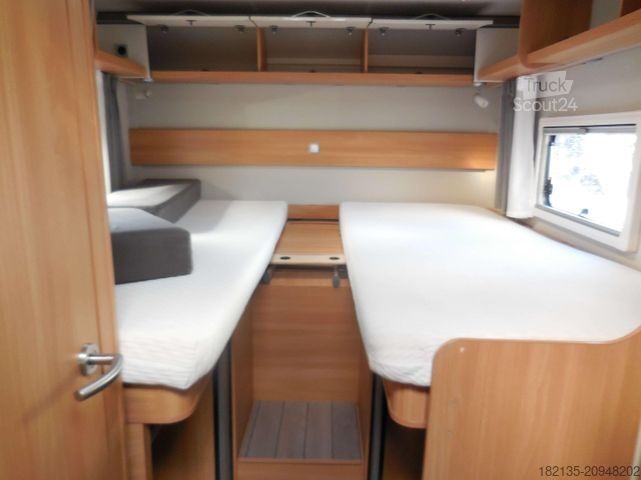 Daļēji integrēta kemperis ORANGECAMP /Knaus T 740 EB-AUTO-SOLAR-NAVI-TV--MARKISE-RADI