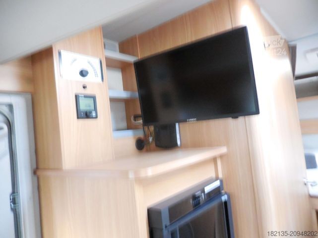 Daļēji integrēta kemperis ORANGECAMP /Knaus T 740 EB-AUTO-SOLAR-NAVI-TV--MARKISE-RADI