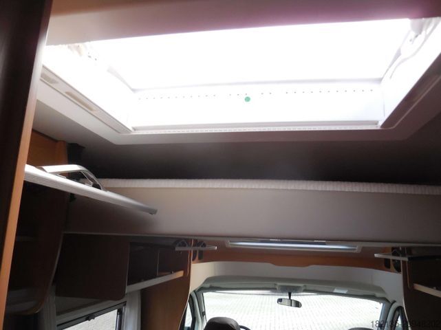 Daļēji integrēta kemperis ORANGECAMP /Knaus T 740 EB-AUTO-SOLAR-NAVI-TV--MARKISE-RADI