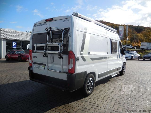 Avtodom WEINSBERG CaraTour 600 MQ (Peugeot)-sofort verfügbar