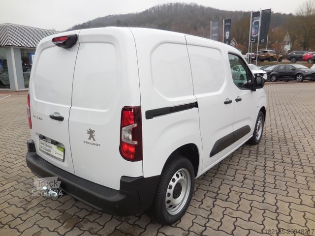 Slēgtais furgons PEUGEOT Partner  L1 BlueHDi 100*AHK-Kamera-Klima*