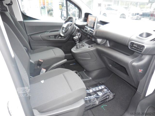 Slēgtais furgons PEUGEOT Partner  L1 BlueHDi 100*AHK-Kamera-Klima*