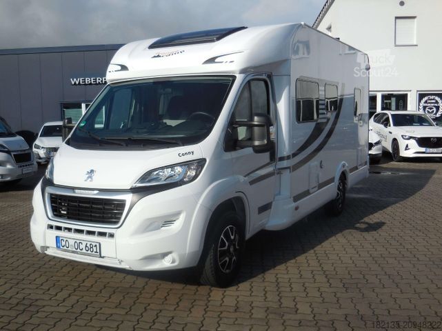 Autorulotă semi-integrată ORANGECAMP /Knaus T 680 FB Edition Salt