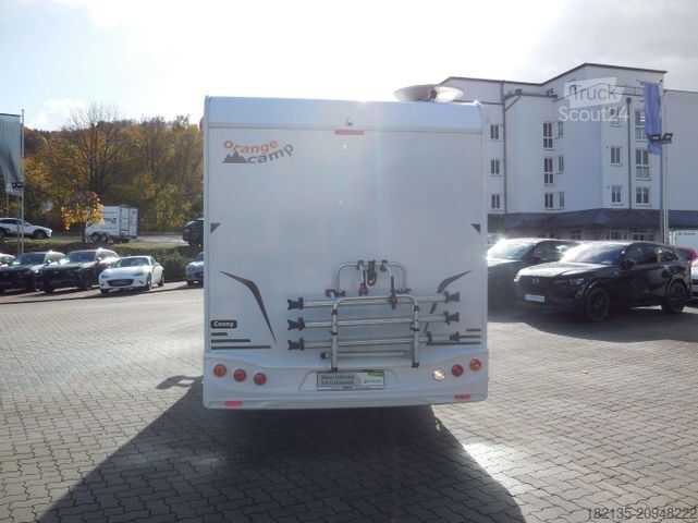 Autorulotă semi-integrată ORANGECAMP /Knaus T 680 FB Edition Salt