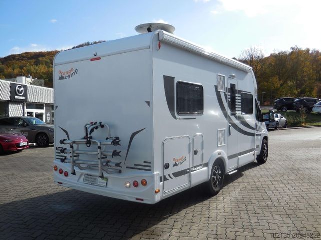 Autorulotă semi-integrată ORANGECAMP /Knaus T 680 FB Edition Salt