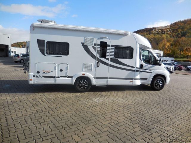 Autorulotă semi-integrată ORANGECAMP /Knaus T 680 FB Edition Salt