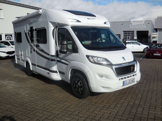 Autorulotă semi-integrată ORANGECAMP /Knaus T 680 FB Edition Salt