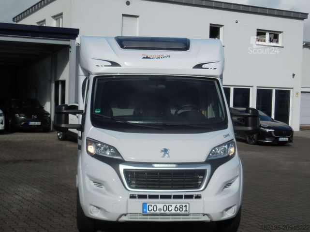 Autorulotă semi-integrată ORANGECAMP /Knaus T 680 FB Edition Salt