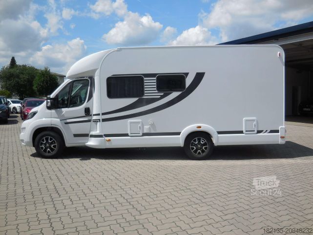 Daļēji integrēta kemperis ORANGECAMP /Knaus T 680 FB Edition Salt