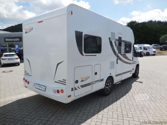 Daļēji integrēta kemperis ORANGECAMP /Knaus T 680 FB Edition Salt