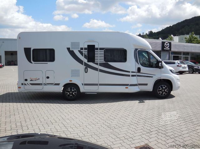 Daļēji integrēta kemperis ORANGECAMP /Knaus T 680 FB Edition Salt