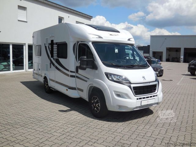 Daļēji integrēta kemperis ORANGECAMP /Knaus T 680 FB Edition Salt