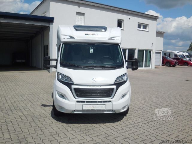 Daļēji integrēta kemperis ORANGECAMP /Knaus T 680 FB Edition Salt