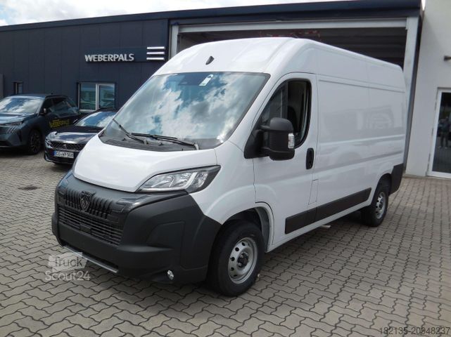 Vans ar augstu jumtu PEUGEOT Boxer L2H2 335 140 PS*PDC-Klima*