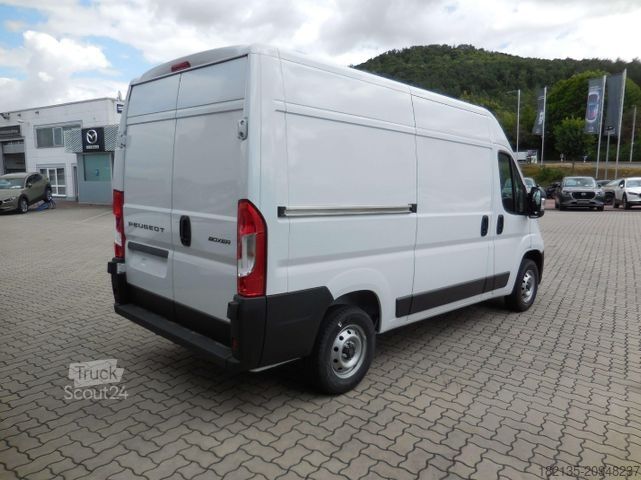 Vans ar augstu jumtu PEUGEOT Boxer L2H2 335 140 PS*PDC-Klima*