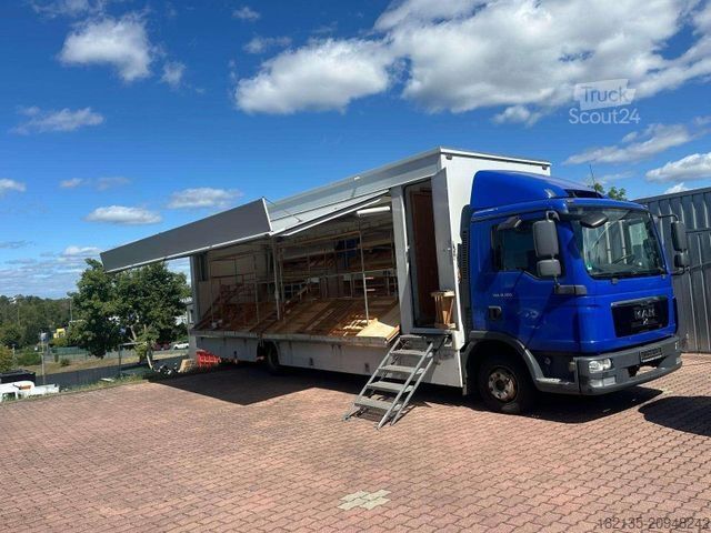 Фургон MAN TGL 8.180 4x2 BL