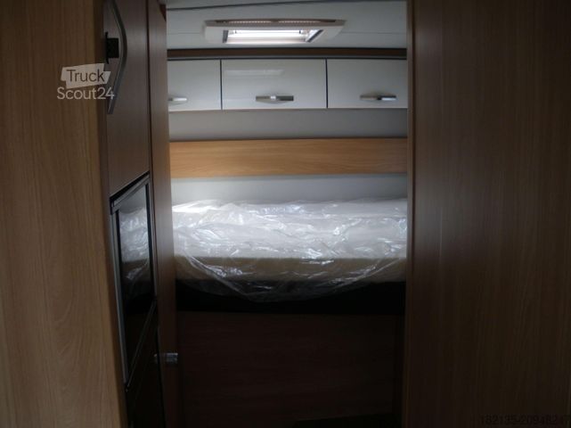 Alkoven karavan ORANGECAMP /Knaus 750 GT -SOLAR-TV-SAT-MARKISE-NAVI-