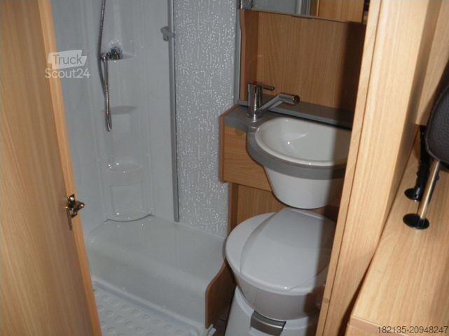 Alkoven karavan ORANGECAMP /Knaus 750 GT -SOLAR-TV-SAT-MARKISE-NAVI-