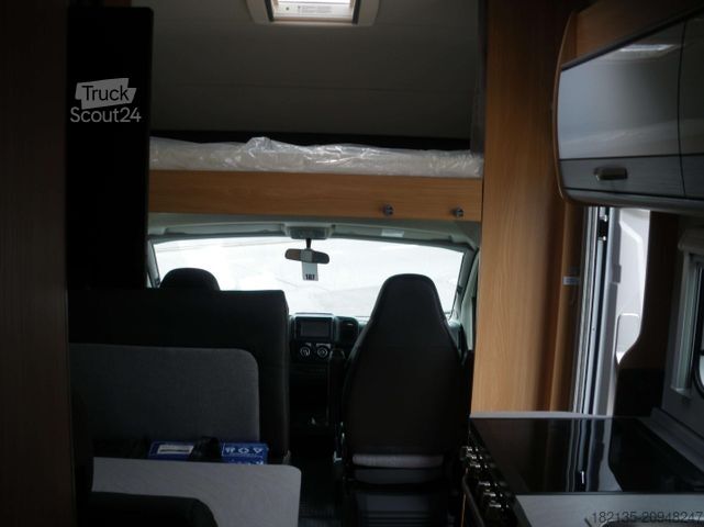 Alkoven karavan ORANGECAMP /Knaus 750 GT -SOLAR-TV-SAT-MARKISE-NAVI-