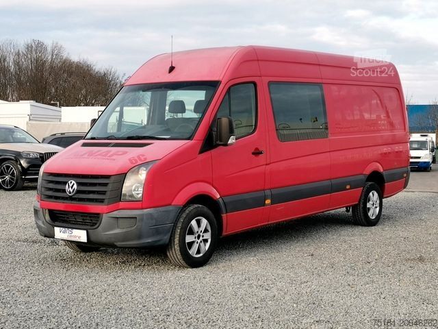 Ван с висока покривка VOLKSWAGEN Crafter 2.0TDI/103KW MAXI / 6 SITZE